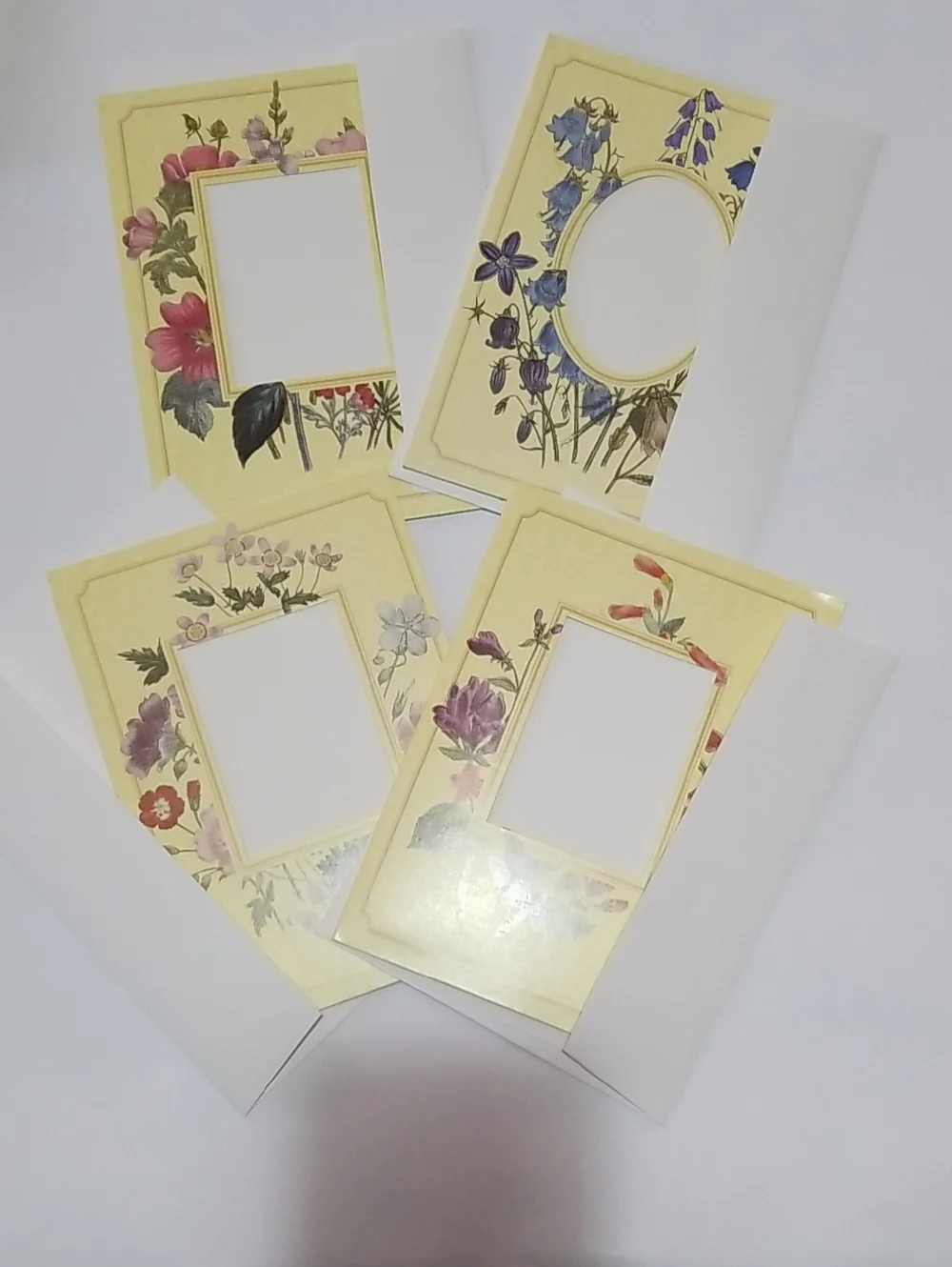 Vintage Classic Floral Photograph Album And Frame Set - Picture 11 of 13